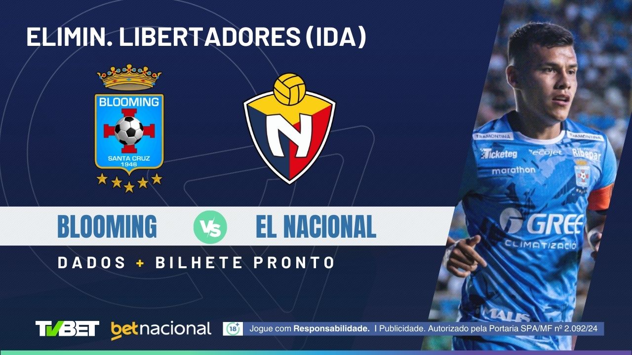 Blooming x El Nacional: tempo real, onde assistir, horário, escalações ...