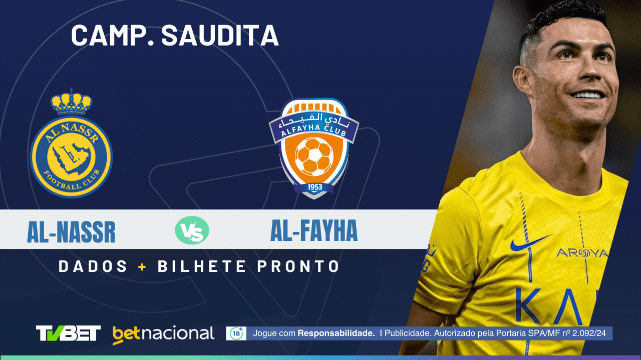 Al-Nassr x Al-Fayha: tempo real, onde assistir, horário, escalações e ...