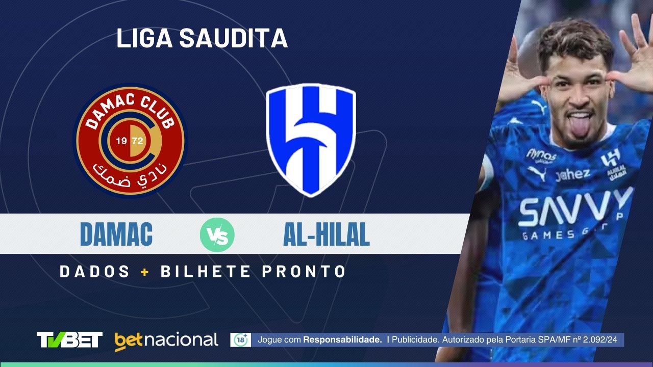 Damac x Al-Hilal: tempo real, onde assistir, horário, escalações e ...