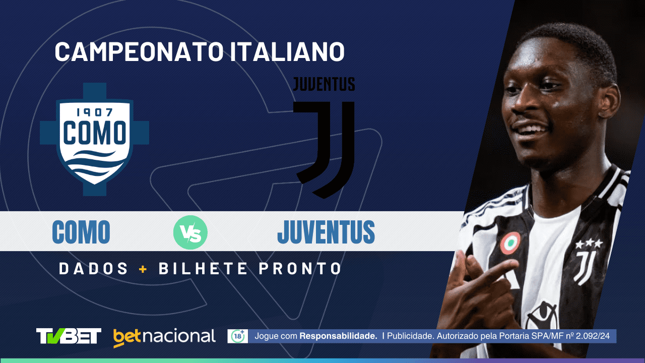 Como x Juventus: tempo real, onde assistir, horário, escalações e ...