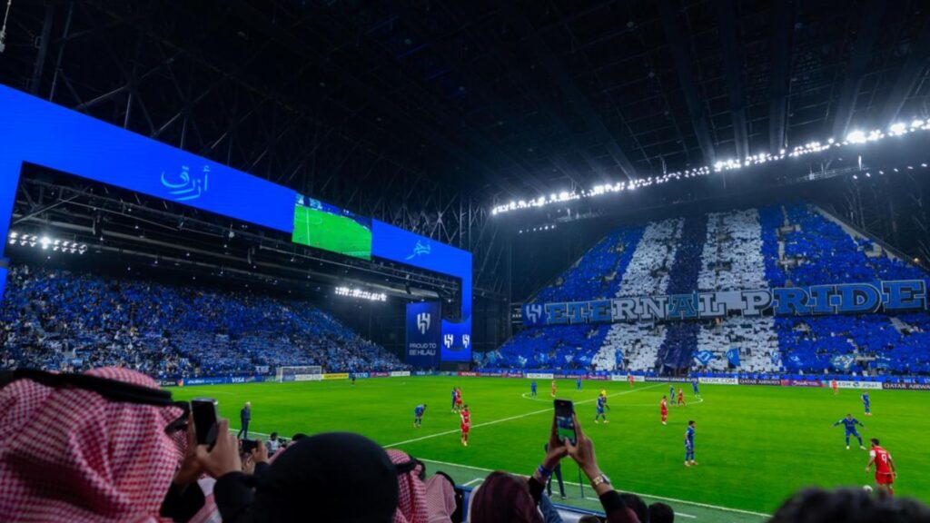 Torcida do Al-Hilal
