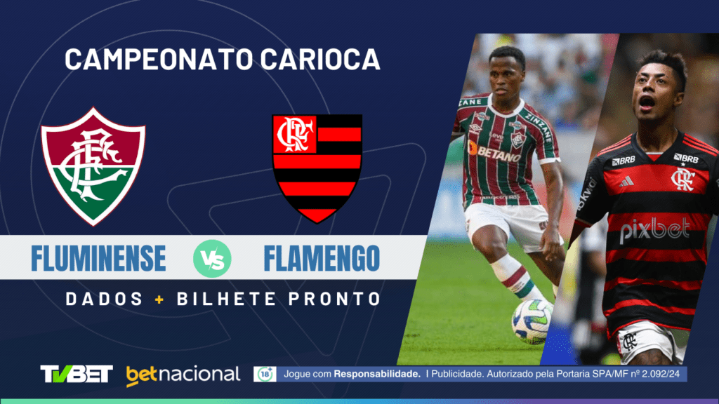 Fluminense x Flamengo - Carioca 2025