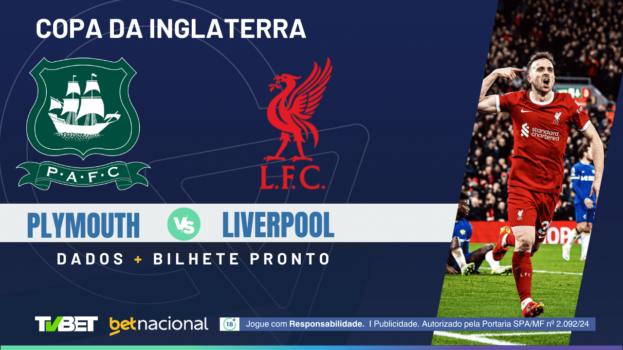 Plymouth Argyle x Liverpool: tempo real, onde assistir, horário ...