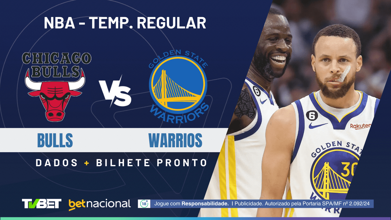 Chicago Bulls x Golden State Warriors: onde assistir ao vivo, horário e ...