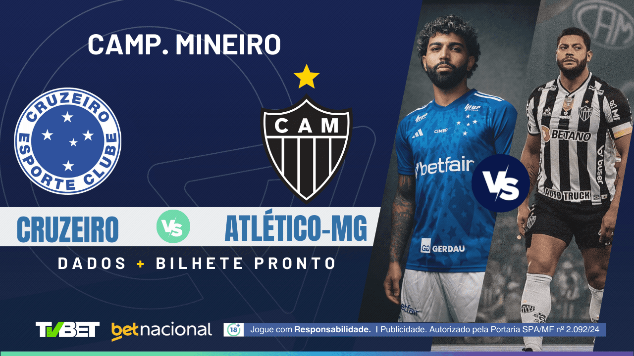 Cruzeiro x Atlético-MG: tempo real, onde assistir, horário, escalações ...