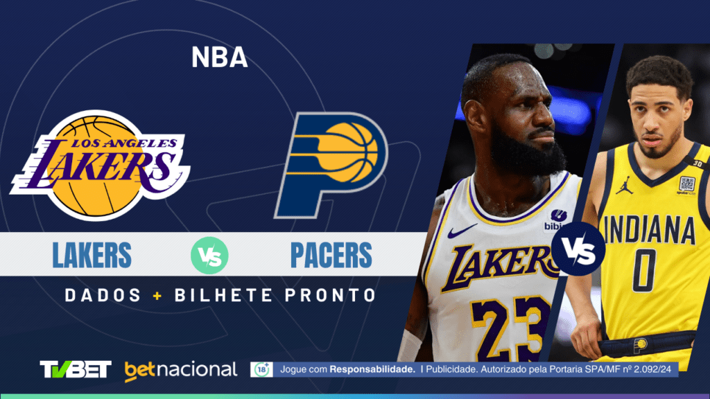 Lakers x Pacers