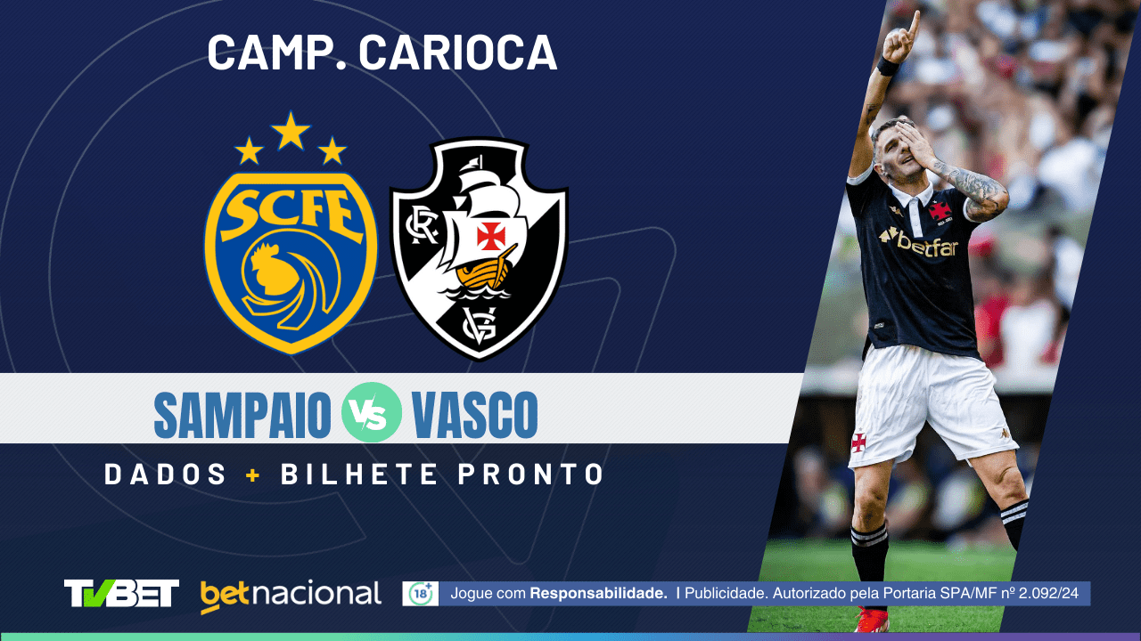 Sampaio Corrêa-RJ x Vasco da Gama: tempo real, onde assistir, horário ...