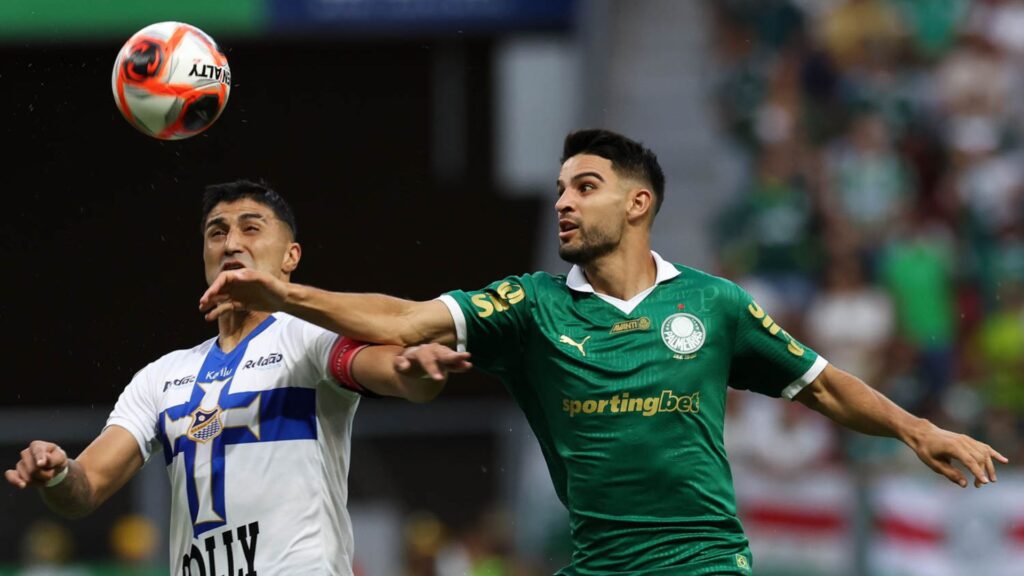 Palmeiras e Água Santa ficaram no empate