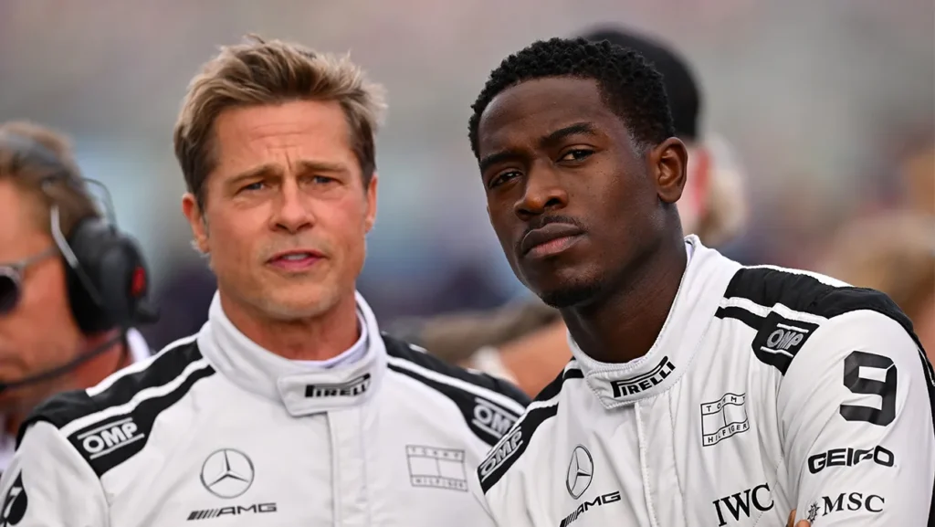 F1 Brad Pitt