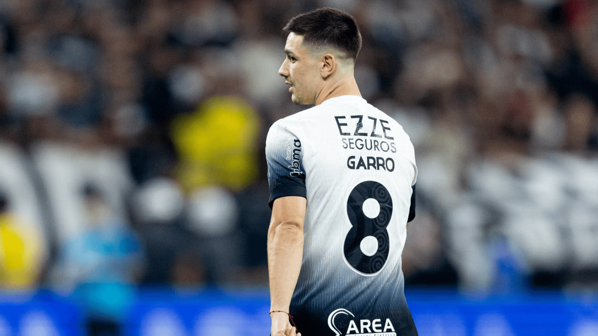 Garro é o novo camisa 8 do Corinthians