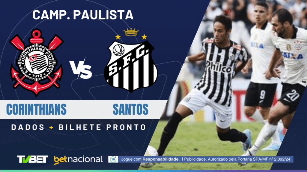 Corinthians x Santos - Paulistão.
