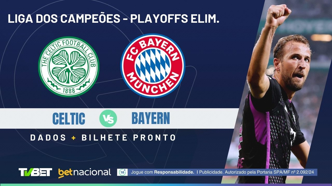 Celtic x Bayern: tempo real, onde assistir, horário, escalações e ...