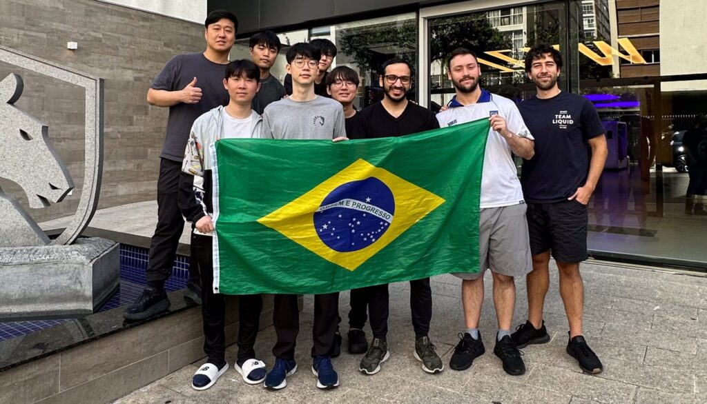 LoL: Team Liquid chega ao Brasil para a Fase das Américas da LTA