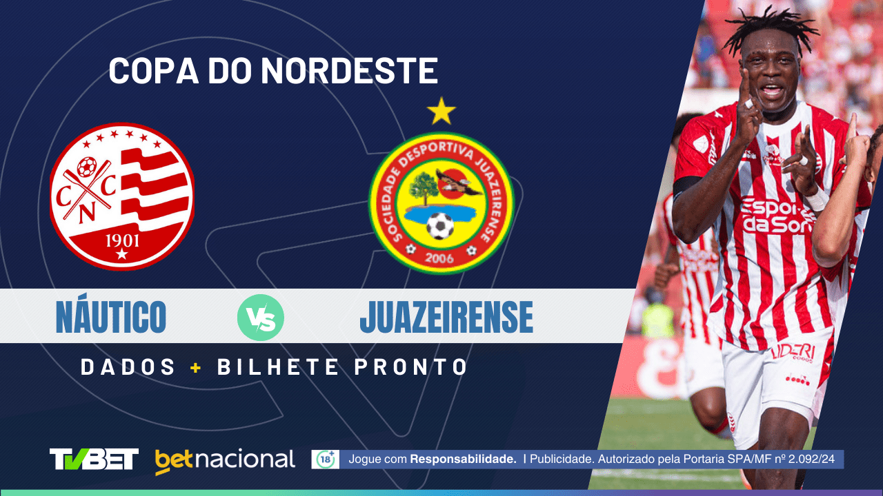 Náutico x Juazeirense: tempo real, onde assistir, horário, escalações e ...