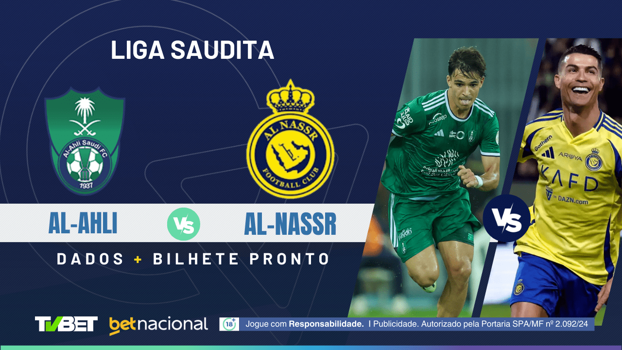 Al-Ahli x Al-Nassr tempo real, onde assistir, horário, escalações e ...