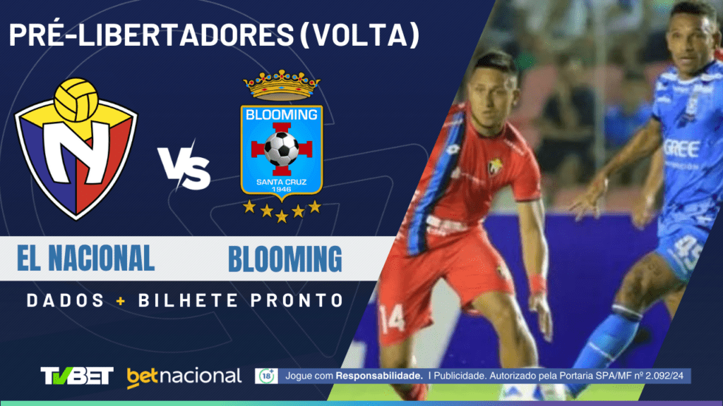 El Nacional x Blooming - Pré-Libertadores