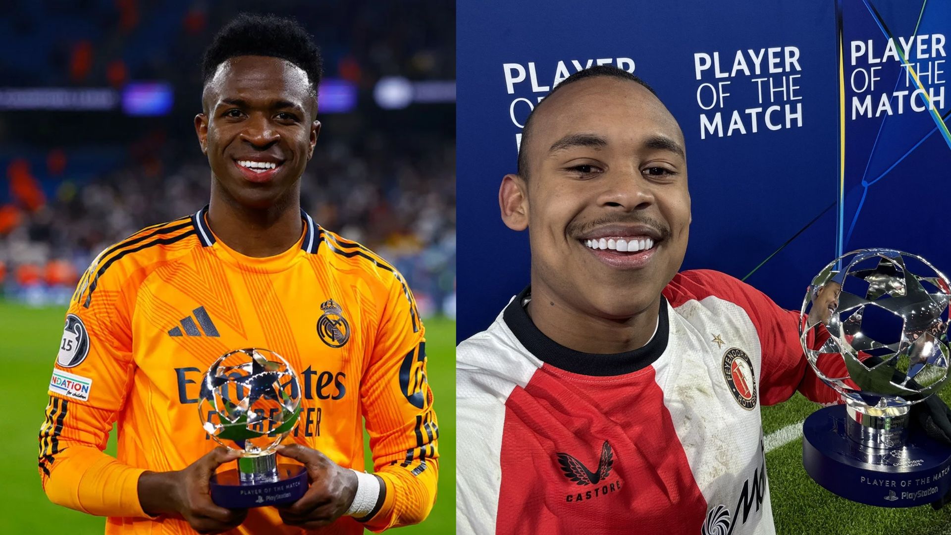 Com Vini Jr. e Igor Paixão, UEFA divulga time da semana da Champions ...