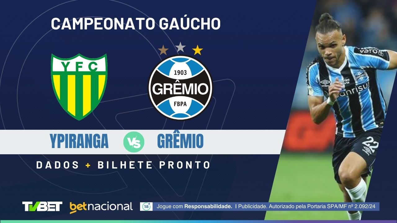 Ypiranga x Grêmio: tempo real, onde assistir, horário, escalações e ...