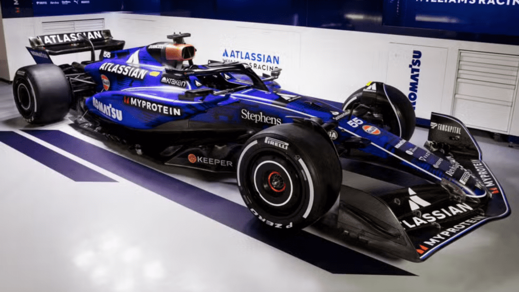 Williams faz evento de lançamento de novo carro para temporada 2025