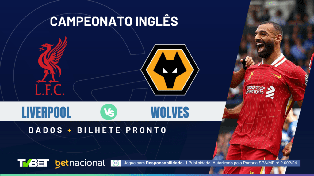 Liverpool x Wolves - PL 2024/25