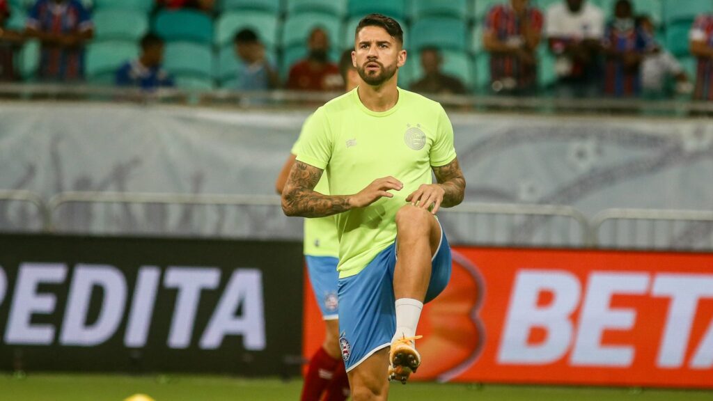 Everaldo, do Bahia, está na mira do Fluminense (Foto: Tiago Caldas/ECB)