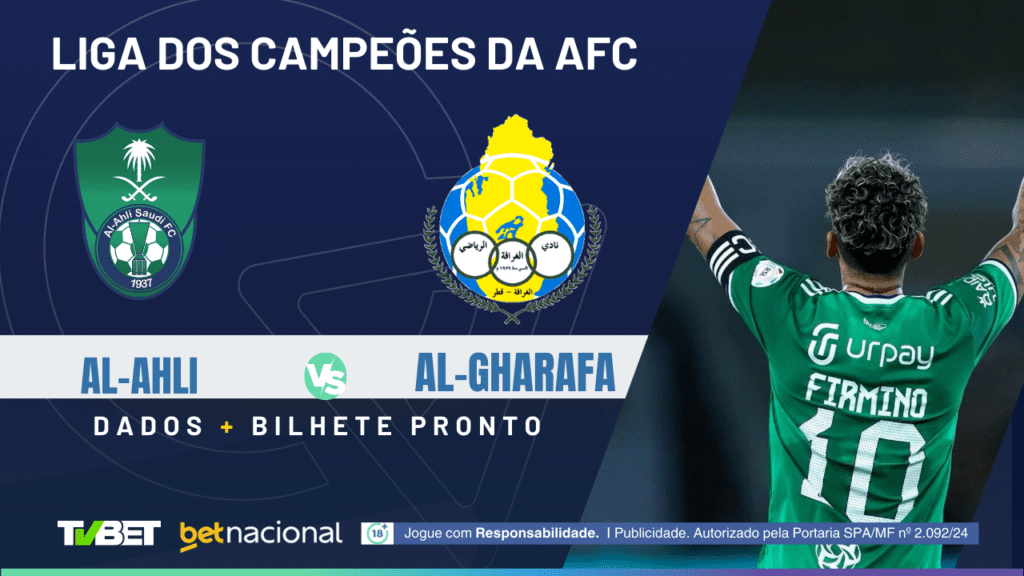 Al-Ahli x Al-Gharafa - AFC Champions League.