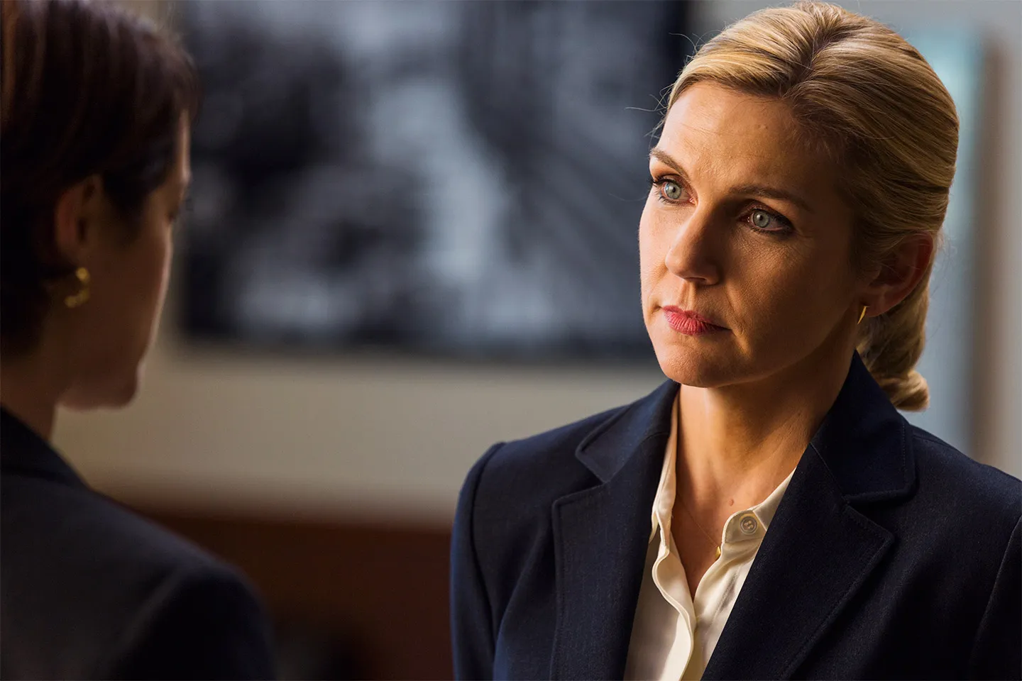 Rhea Seehorn como Kim Wexler em Better Call Saul