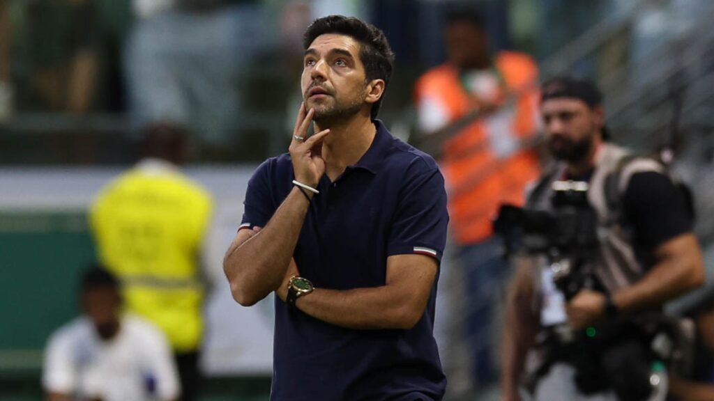 Abel Ferreira, técnico do Palmeiras