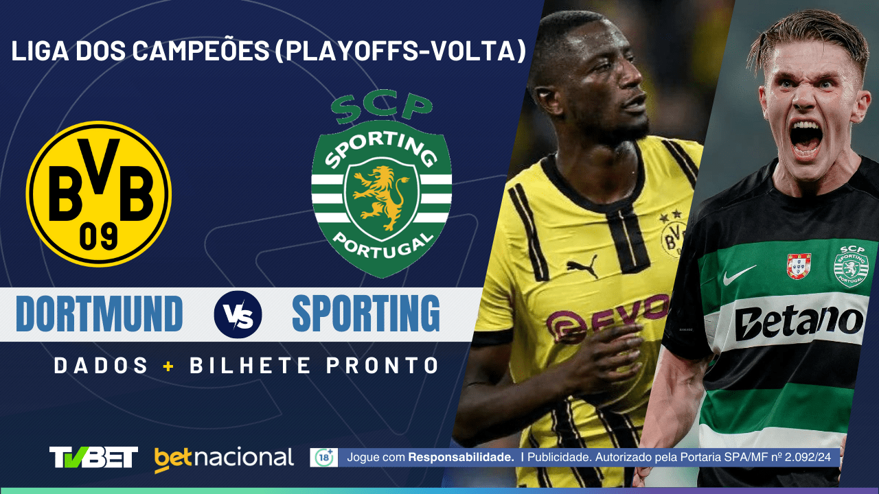 Borussia Dortmund x Sporting de Lisboa: tempo real, onde assistir ...