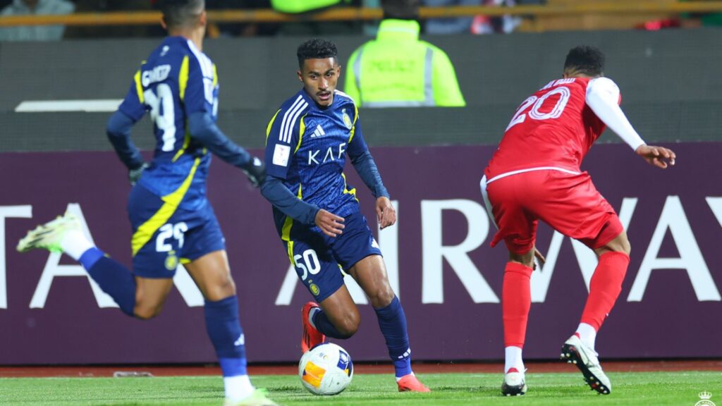 Al-Nassr ficou em empate sem gols com o Persepolis pela Champions AFC (Foto: Reprodução)