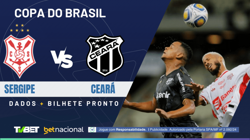 Sergipe x Ceará - Copa do Brasil.