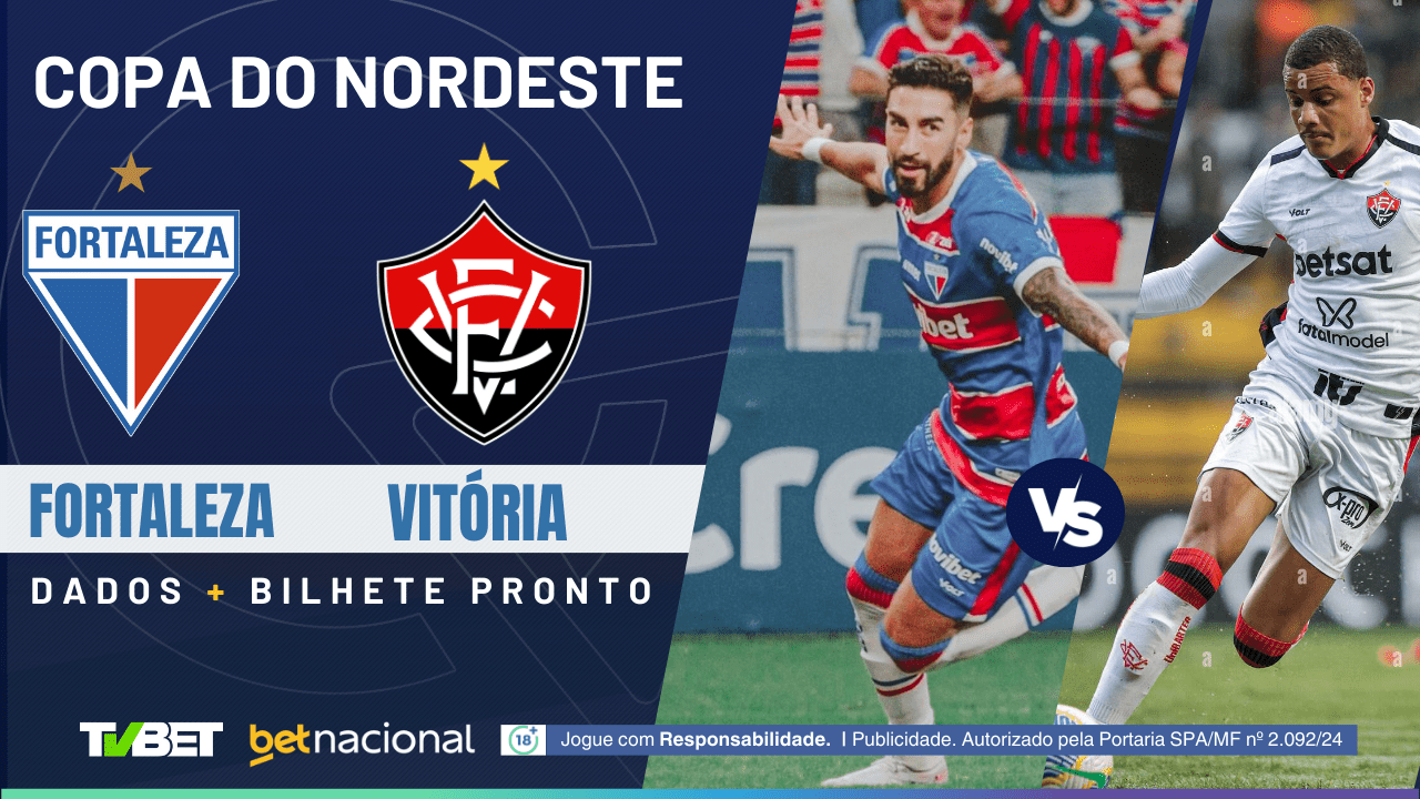 Fortaleza x Vitória: tempo real, onde assistir, horário, escalações e ...