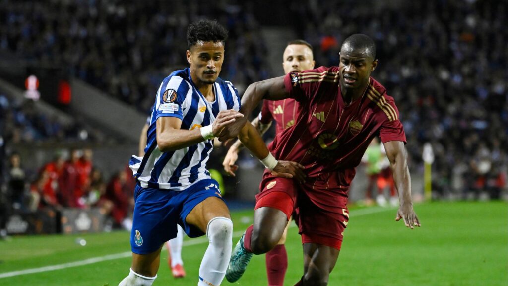 Porto x Roma