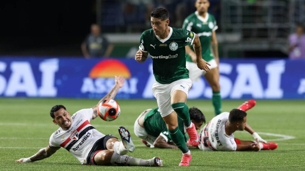 O time palmeirense pode até ser desclassificado em caso de derrota. Foto: Cesar Greco/Palmeiras