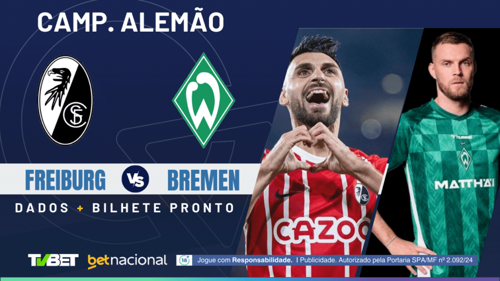 Freiburg x Werder Bremen - Bundesliga.