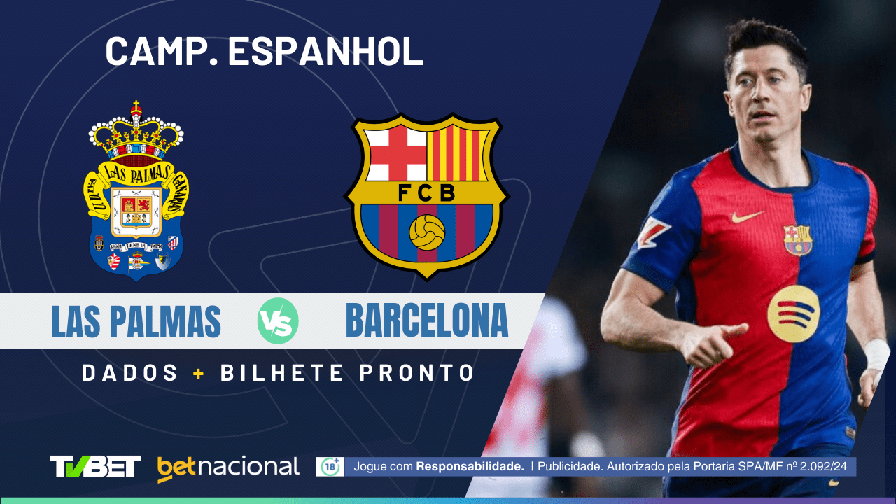 Las Palmas x Barcelona: tempo real, onde assistir, horário, escalações ...