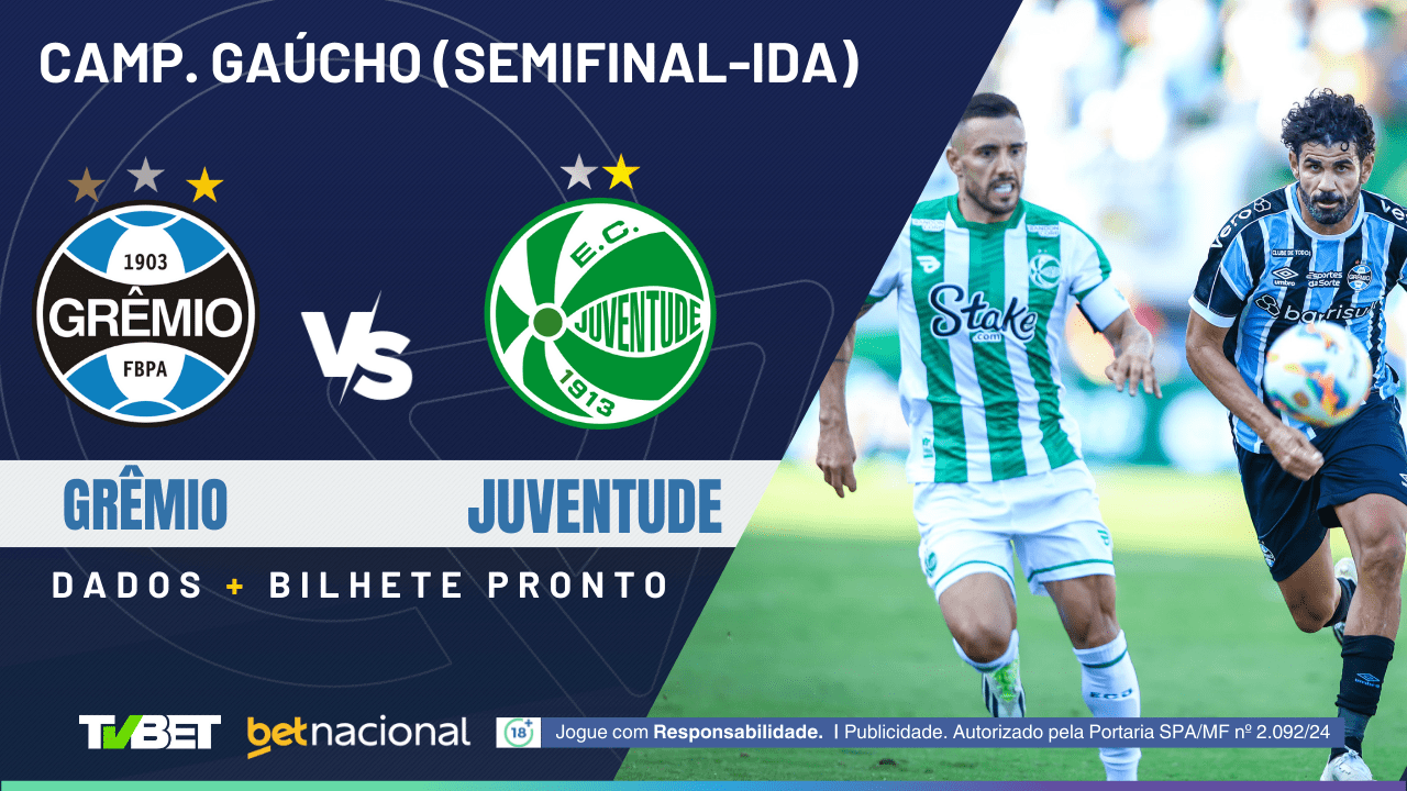 Grêmio x Juventude: tempo real, onde assistir, horário, escalações e ...