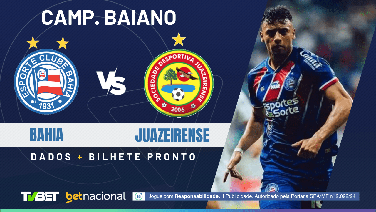 Bahia x Juazeirense: tempo real, onde assistir, horário, escalações e ...