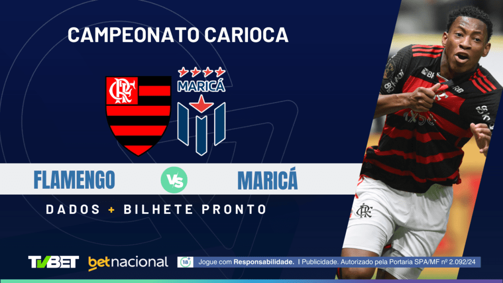 Flamengo x Maricá - Carioca 2025