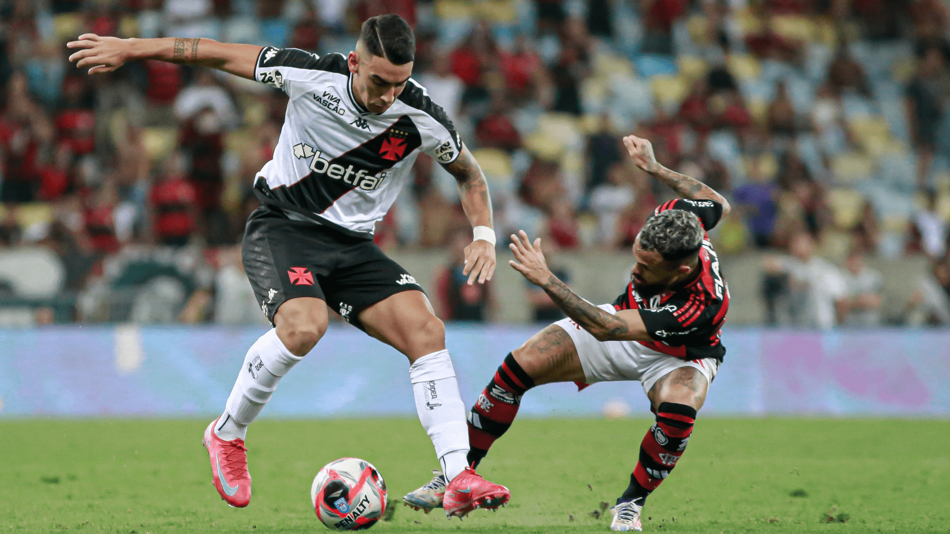 Vasco perdeu do Flamengo na 10ª rodada do Campeonato Carioca