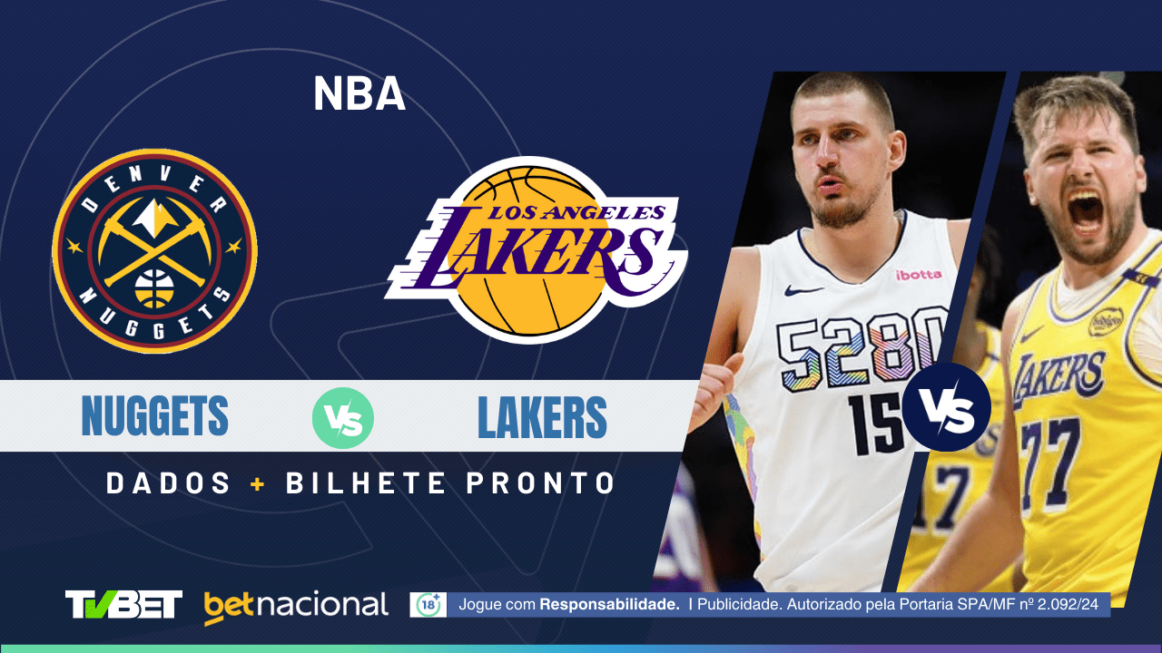 Nuggets x Lakers: onde assistir, horário, escalações e palpites | Game ...