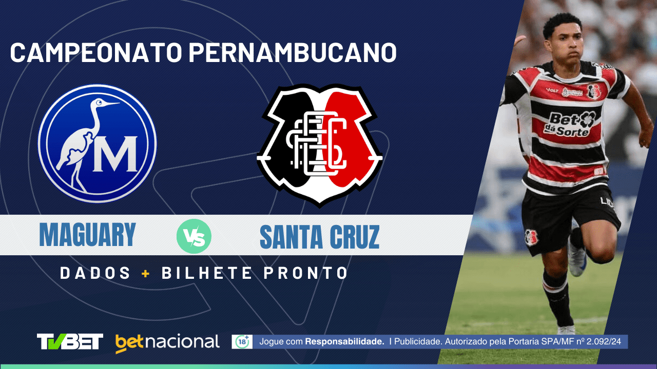 Maguary x Santa Cruz: tempo real, onde assistir, horário, escalações e ...