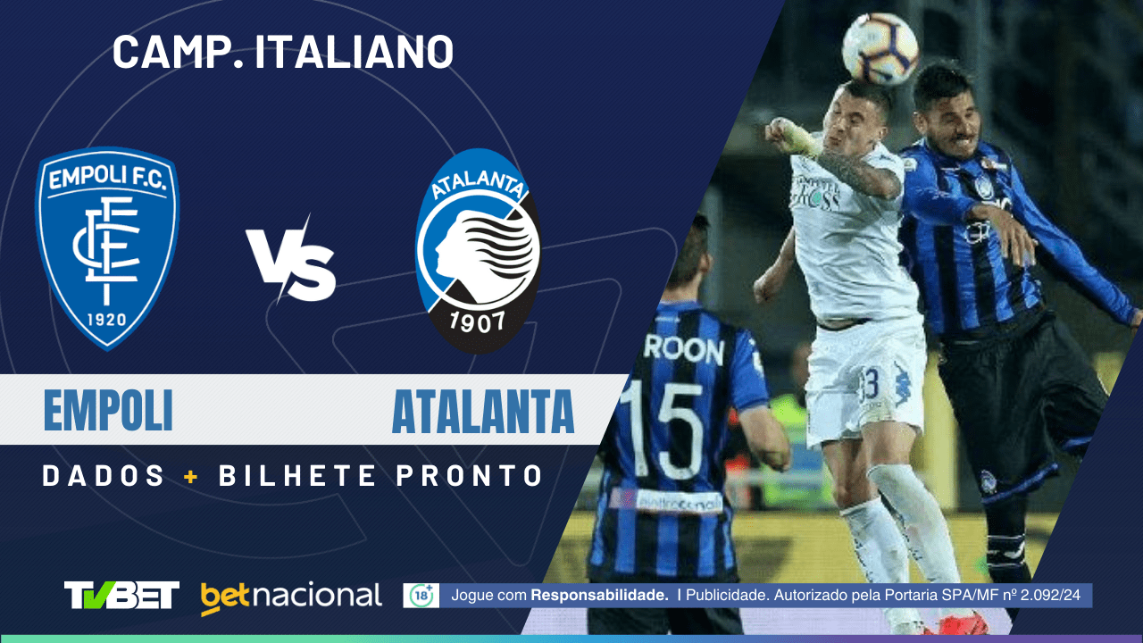 Empoli x Atalanta: tempo real, onde assistir, horário, escalações e ...