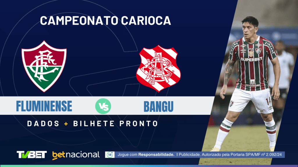 Fluminense x Bangu - Carioca 2025