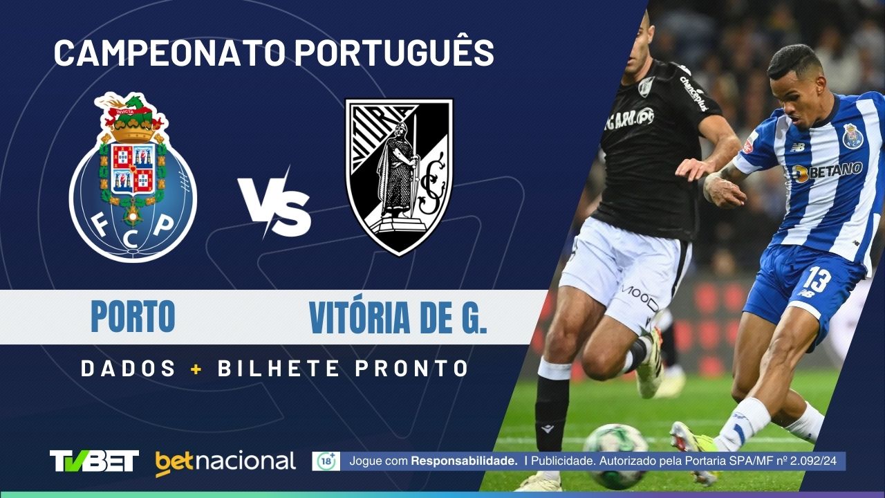 Porto x Vitória de Guimarães: tempo real, onde assistir, horário ...