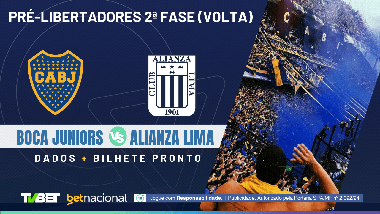 Boca Juniors x Alianza Lima: tempo real, onde assistir, horário ...