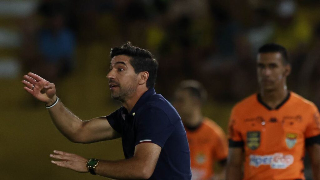 Abel Ferreira, técnico do Palmeiras
