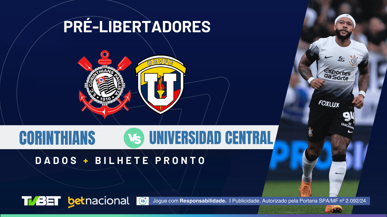 Corinthians x Universidad Central: tempo real, onde assistir ao vivo ...