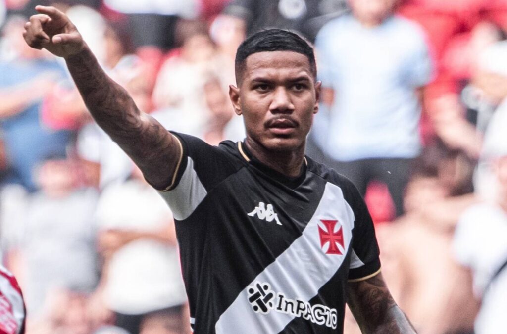 Zé Gabriel fez apenas 2 jogos pelo Vasco nesta temporada. Foto: Leandro Amorim/Vasco da Gama