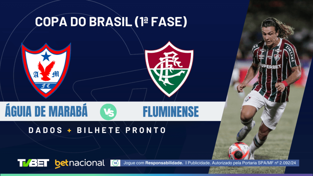 Águia x Fluminense - Copa do Brasil 2025